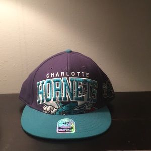 47 Charlotte Hornets Hardwood Classic SnapBack.
